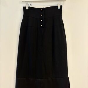 Elegant Black Women's Skirt
